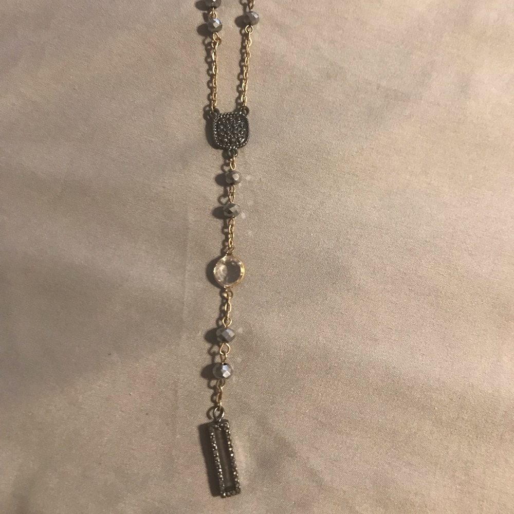 Initial Outfitters long necklace
